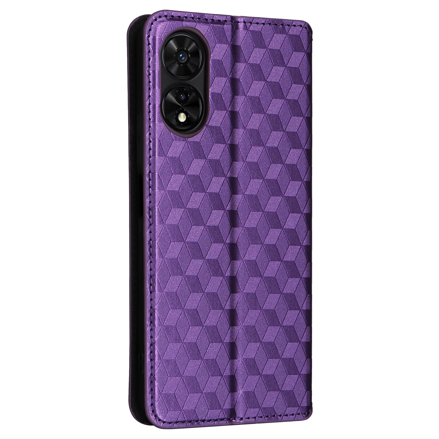 For TCL 50 5G Wallet Case Rhombus Pattern Magnetic Closing Leather Phone Cover For TCL 50 5G Wallet Case Rhombus Pattern Magnetic Closing Leather Phone Cover